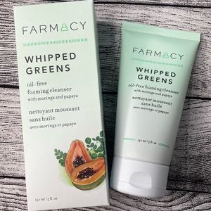 Farmacy Whipped Greens foaming cleanser